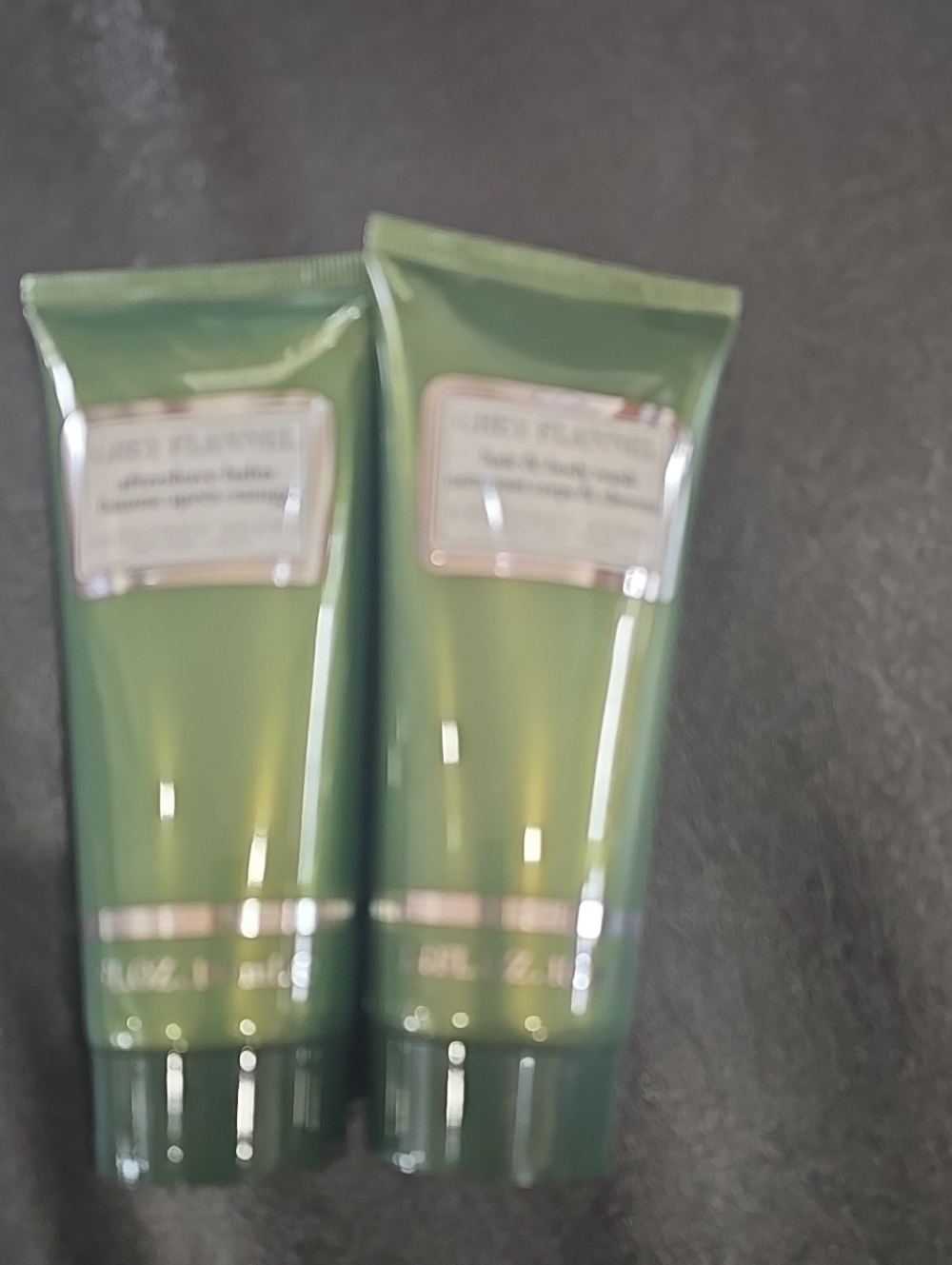 Grey Fannel  Body/shave Balm And Wash  Duo
